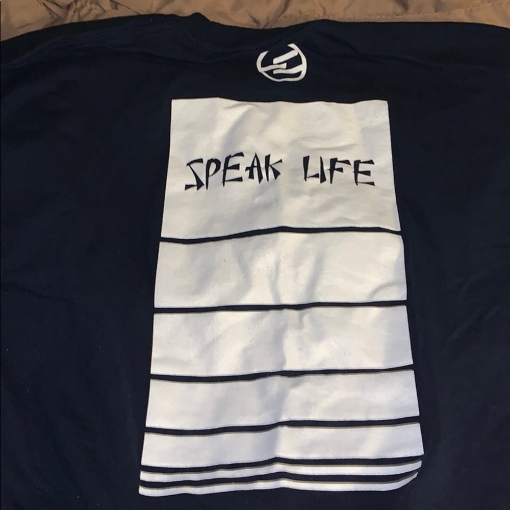 Eddie James Ministries Speak Life Long sleeve